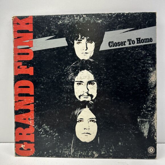 Other - Grand Funk Railroad Closer To Home Vinyl LP Capitol Record SKAO-471 Vintage 1970